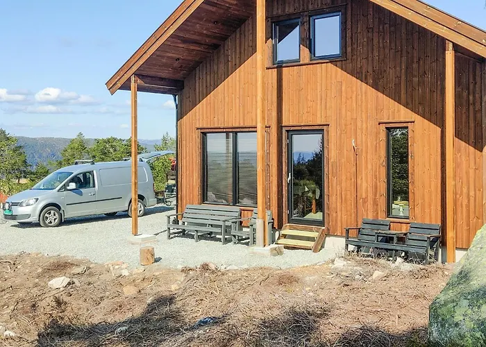 Vakantiehuis Amazing In With Sauna