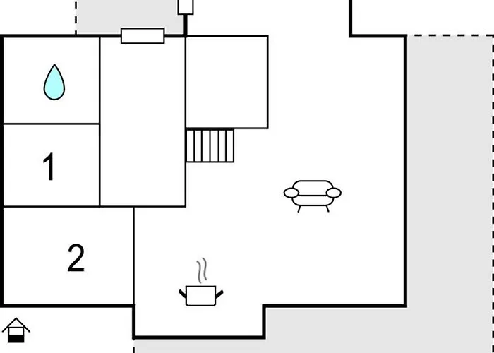 Vakantiehuis Amazing In With Sauna *